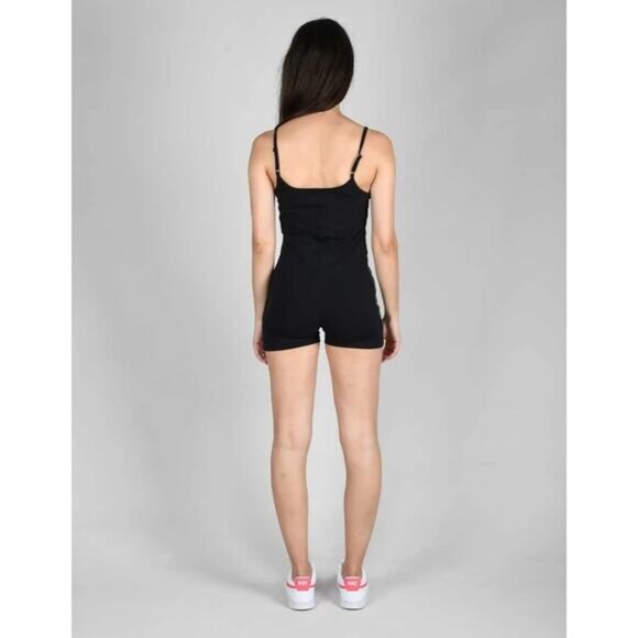 Nike Repeat Tape Unitard in Black Women's Size Medium - Picture 2 of 8